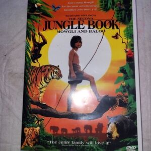 📀 DVD  JUNGLE BOOK  family movie